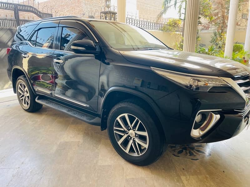 Toyota Fortuner 2017 6