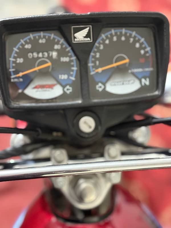 Honda 125 2023 model 3