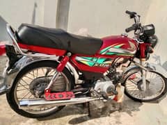 70Honda Bike All Documents Clear aik Hand Use