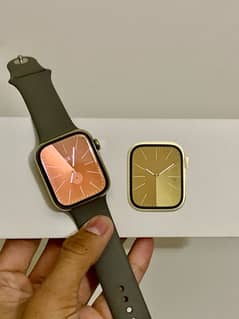 Apple Watch Series 9 45 mm Stainless Steel Gold