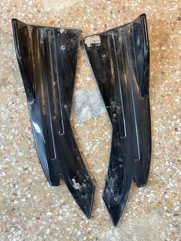 universal back bumper spliter 0