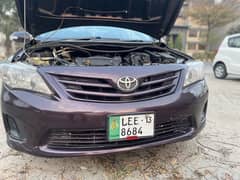 Toyota Corolla XLI 2013