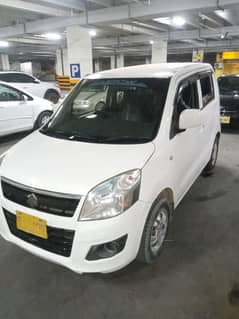 Suzuki Wagon R 2017 vxl