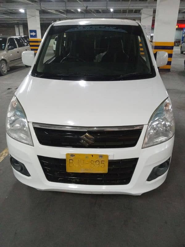 Suzuki Wagon R 2017 vxl 3