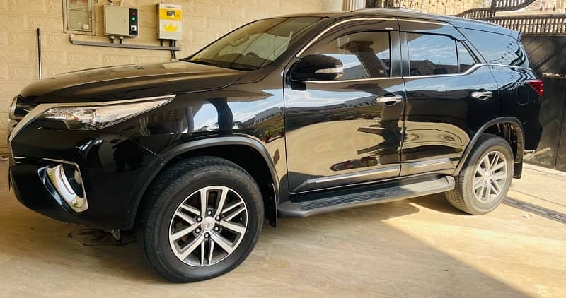 Toyota Fortuner 2017 7