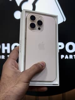 iphone 16 pro max non PTA jv 256 gb with complete box.  11 12 13 14 15