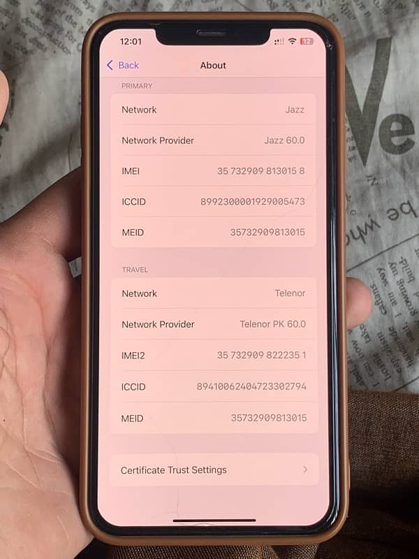 IPhone Xs Max 3