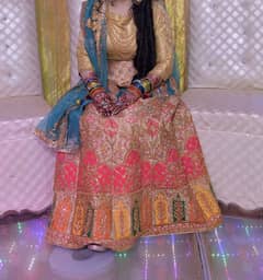 Bridle Mehndi Lehnga