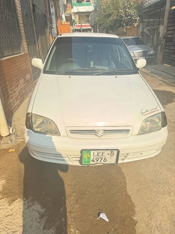 Suzuki Cultus 2007 Model 1