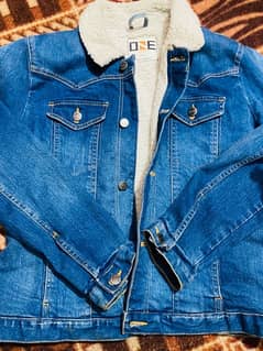 One Brand Denim Jacket – Large Size (Like New)