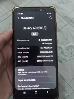 Samsung Galaxy A9