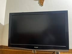 sharp 43” inch LCD