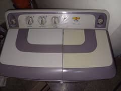 Super Asia washing Machine with dryer