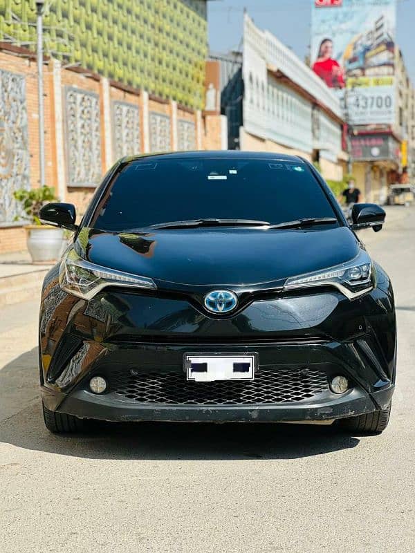 Toyota C-HR 2017 2