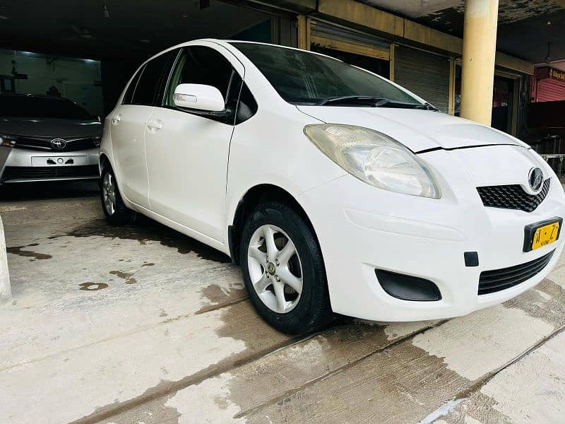 Toyota Vitz 2008 B2B 8