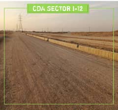 I-12/3 plot back to Nust road size 25x50