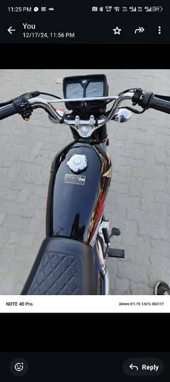 honda cg 125 2024 model