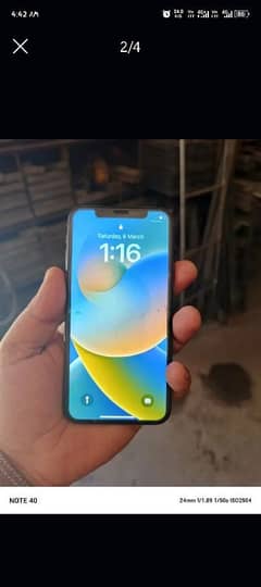 Iphone X 64 Gb PTA