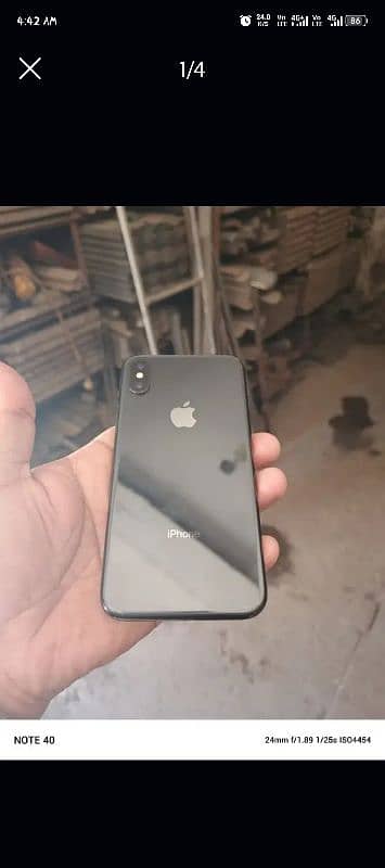 Iphone X 64 Gb PTA 3