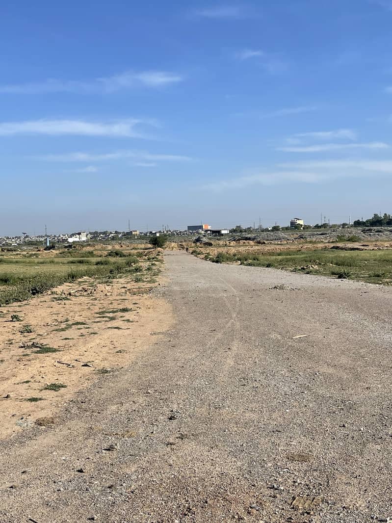 I-12/3 main Nust road plot available size 25x50 6