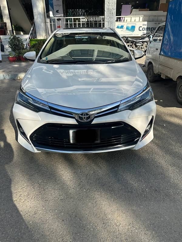 Toyota Altis Grande 2021 1