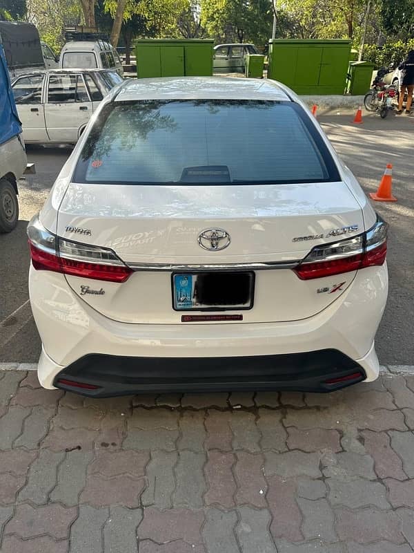 Toyota Altis Grande 2021 9