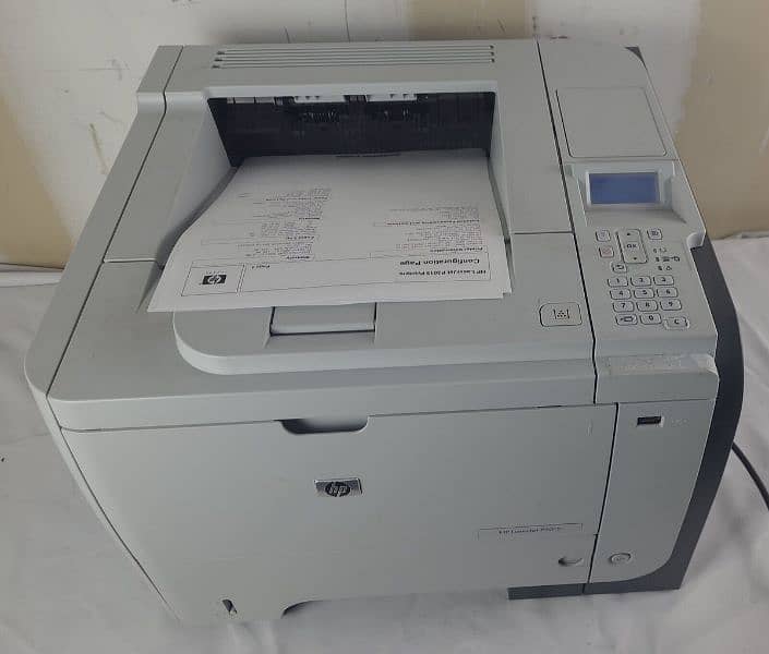 HP laserjet 3015dn Printer 1