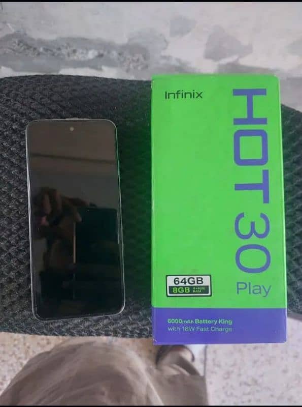 Infinix Hot 30 play 1