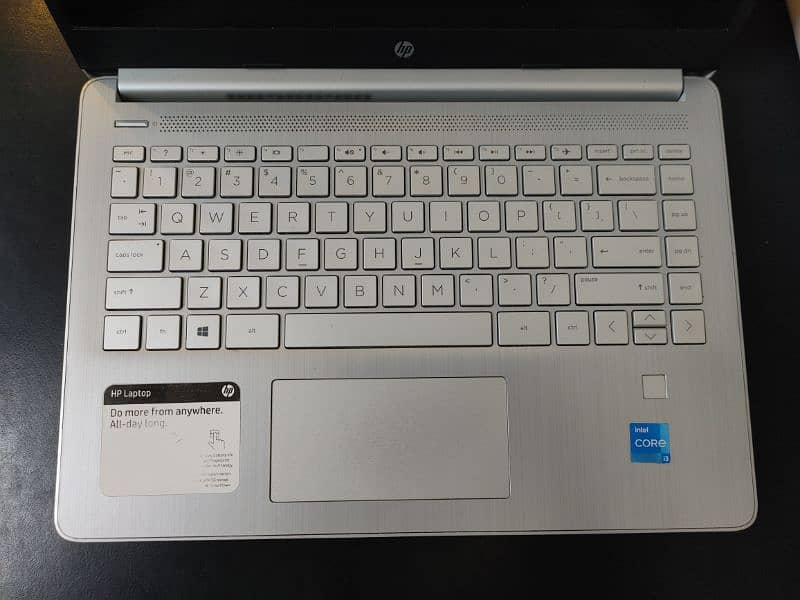 HP Tiger Lake Laptop i3 11th Gen 1