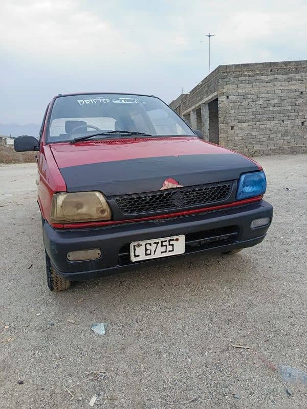 Suzuki Alto 1990 1