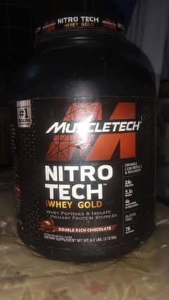 wehy gold protein nitro tech