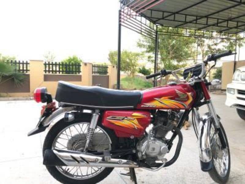 Honda Cg 125 0