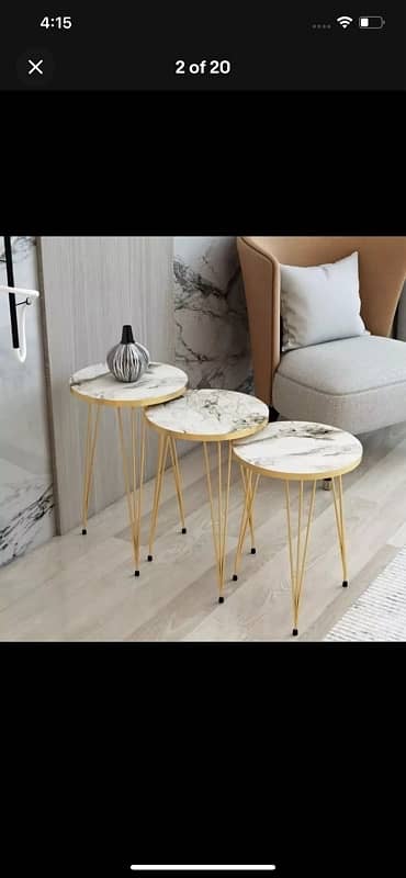 COFFEE TABLE 3
