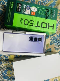 Infinix Hot 50 Pro Plus.