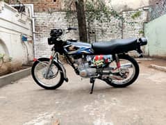 Honda 125  2025 model