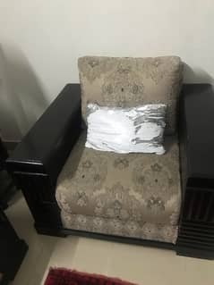 1/2/3 six seater sofa set,