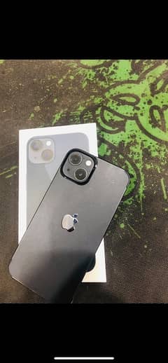 Iphone 13 black Non pta Factory with box 8.5/10