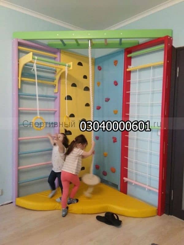 indoor Soft play area, Toddler Slides, swimming pool slides, Seesaw 14