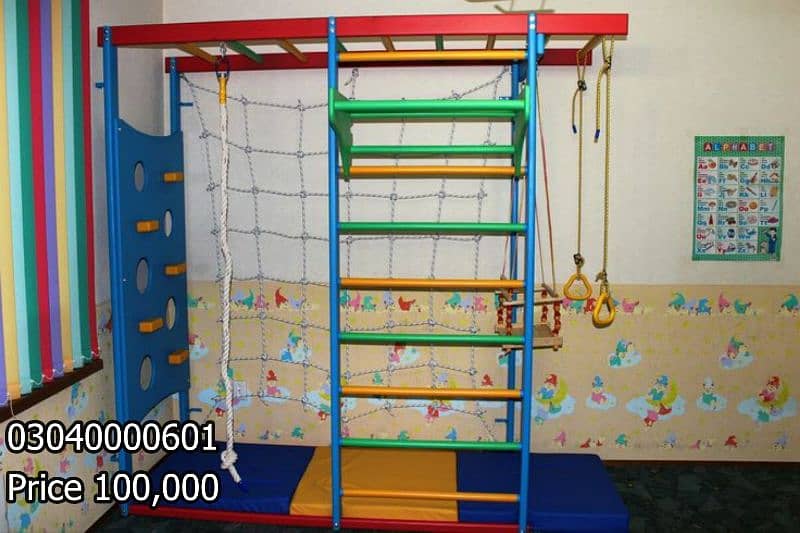 indoor Soft play area, Toddler Slides, swimming pool slides, Seesaw 16