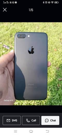 iPhone 7 Plus 256gb PTA approved