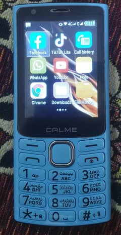 calme 4g touch and type