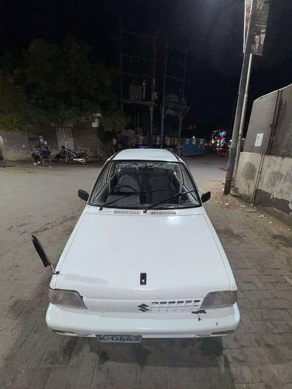 Suzuki Mehran 1989 3