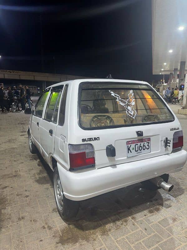 Suzuki Mehran 1989 12