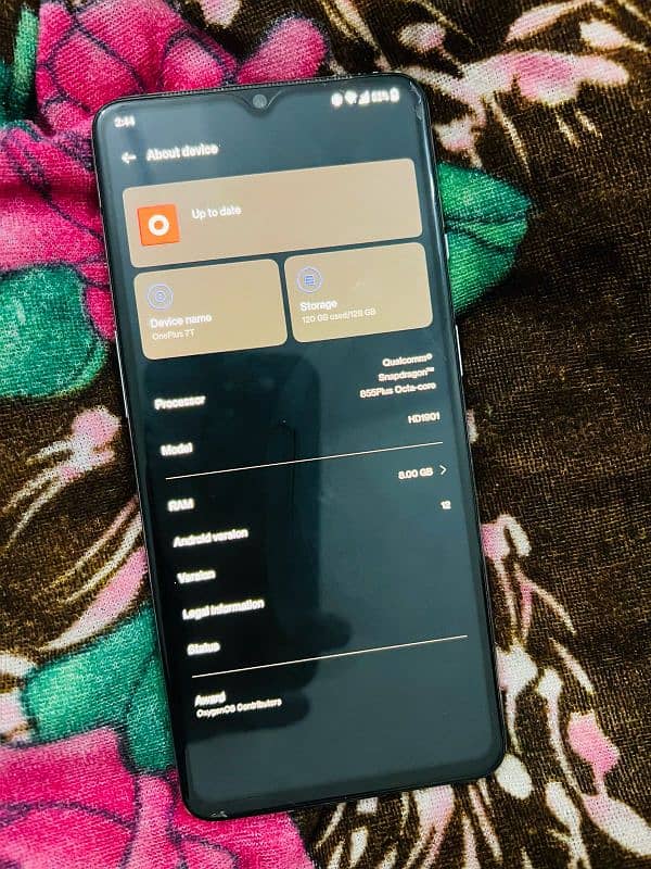 OnePlus 7T For sale 2