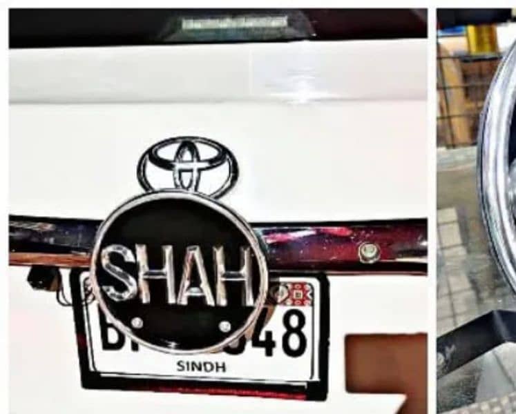 Number plates All types are avalible 03460895178 7