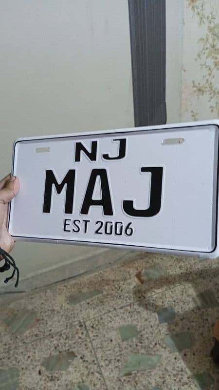 Number plates All types are avalible 03460895178 9