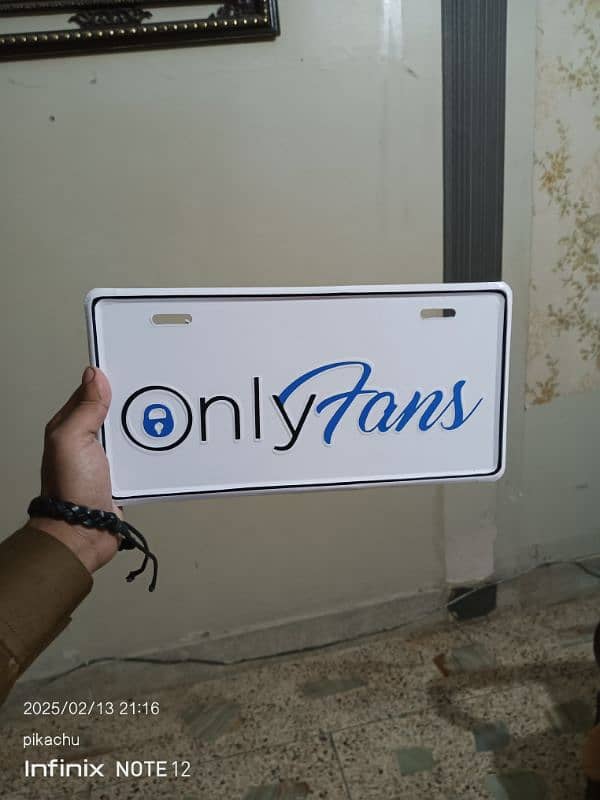 Number plates All types are avalible 03460895178 10