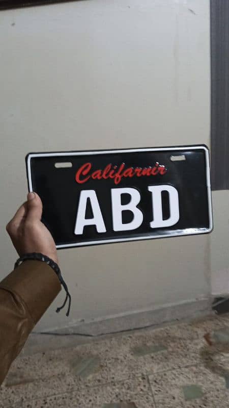 Number plates All types are avalible 03460895178 11