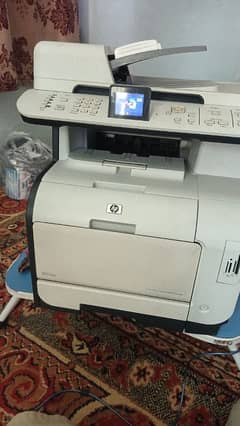 hp color laser jet printer & photocopier