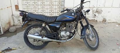 Suzuki GS-150 2014 Urgent sell